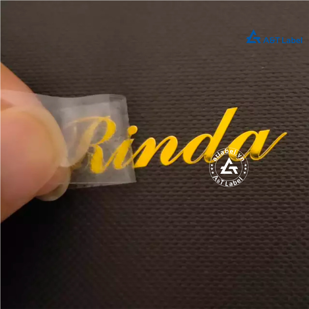 Mẫu tem nhôm số 3