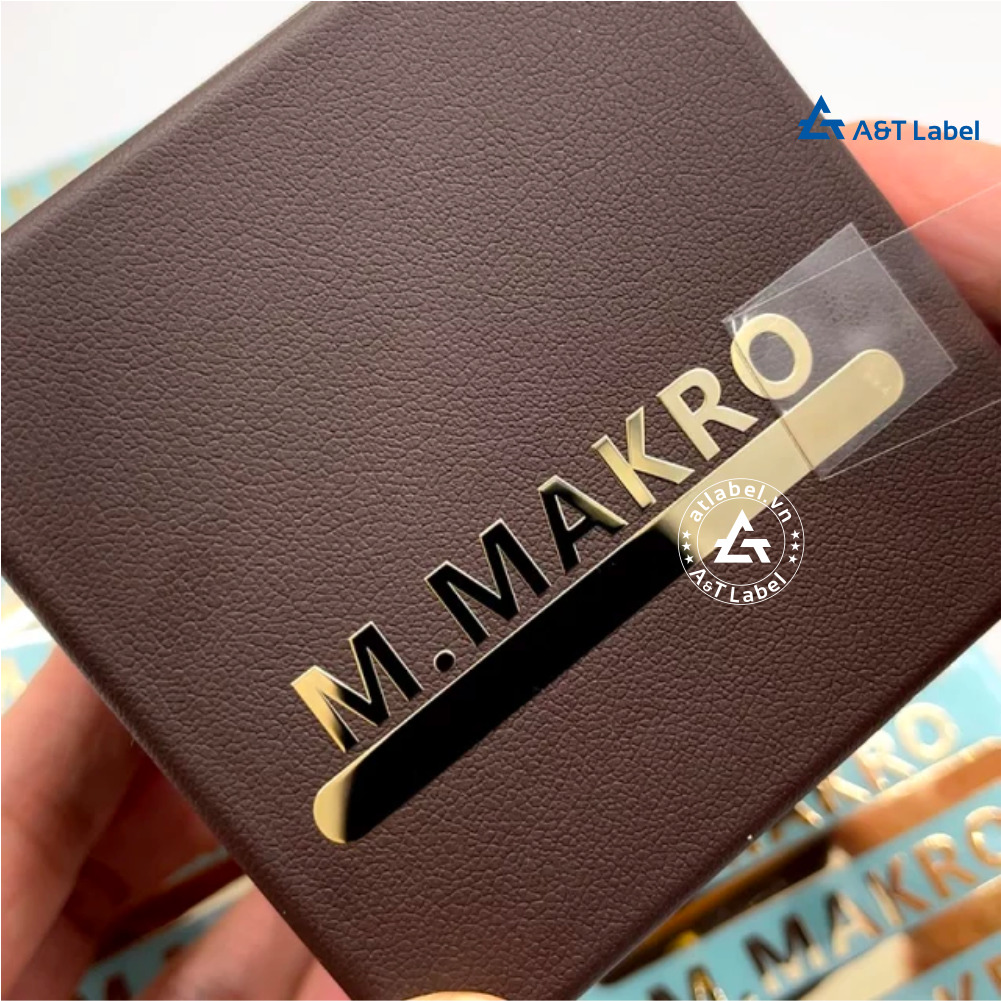 Tem nhôm siêu mỏng giúp tạo ấn tượng sản phẩm