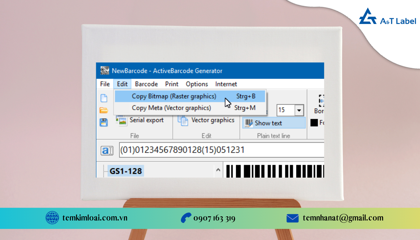 TOP 9 phần mềm thiết kế tem nhãn sản phẩm miễn phí, nhanh chóng 10 Active Barcode là phần mềm chuyên dụng của các “QR Coder”