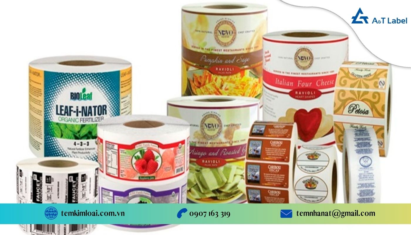 Để in tem cuộn chất lượng cần tìm đơn vị có uy tín trong lĩnh vực này