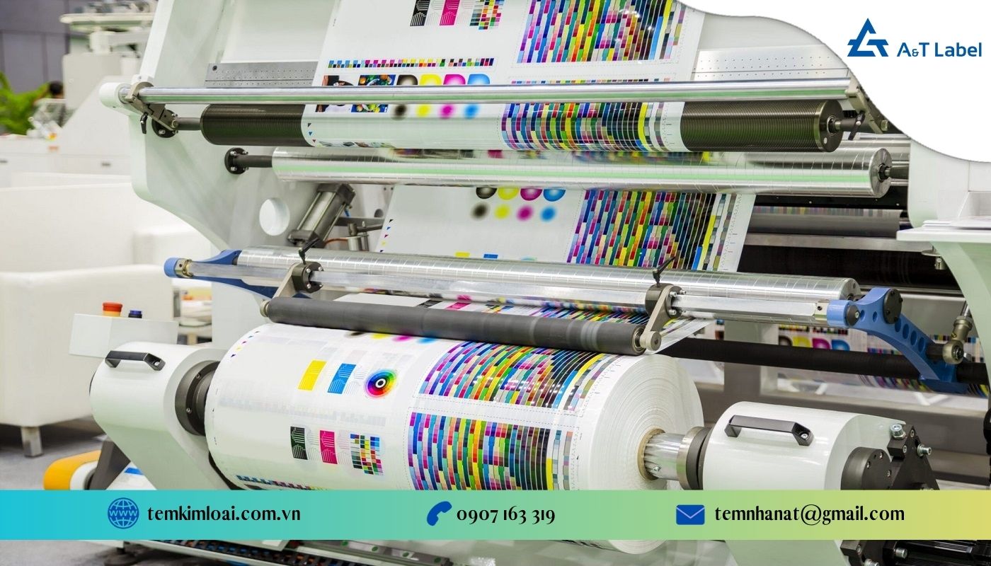 Công dụng của in tem nhãn sản phẩm, tem nhãn thương hiệu giá rẻ tại TPHCM