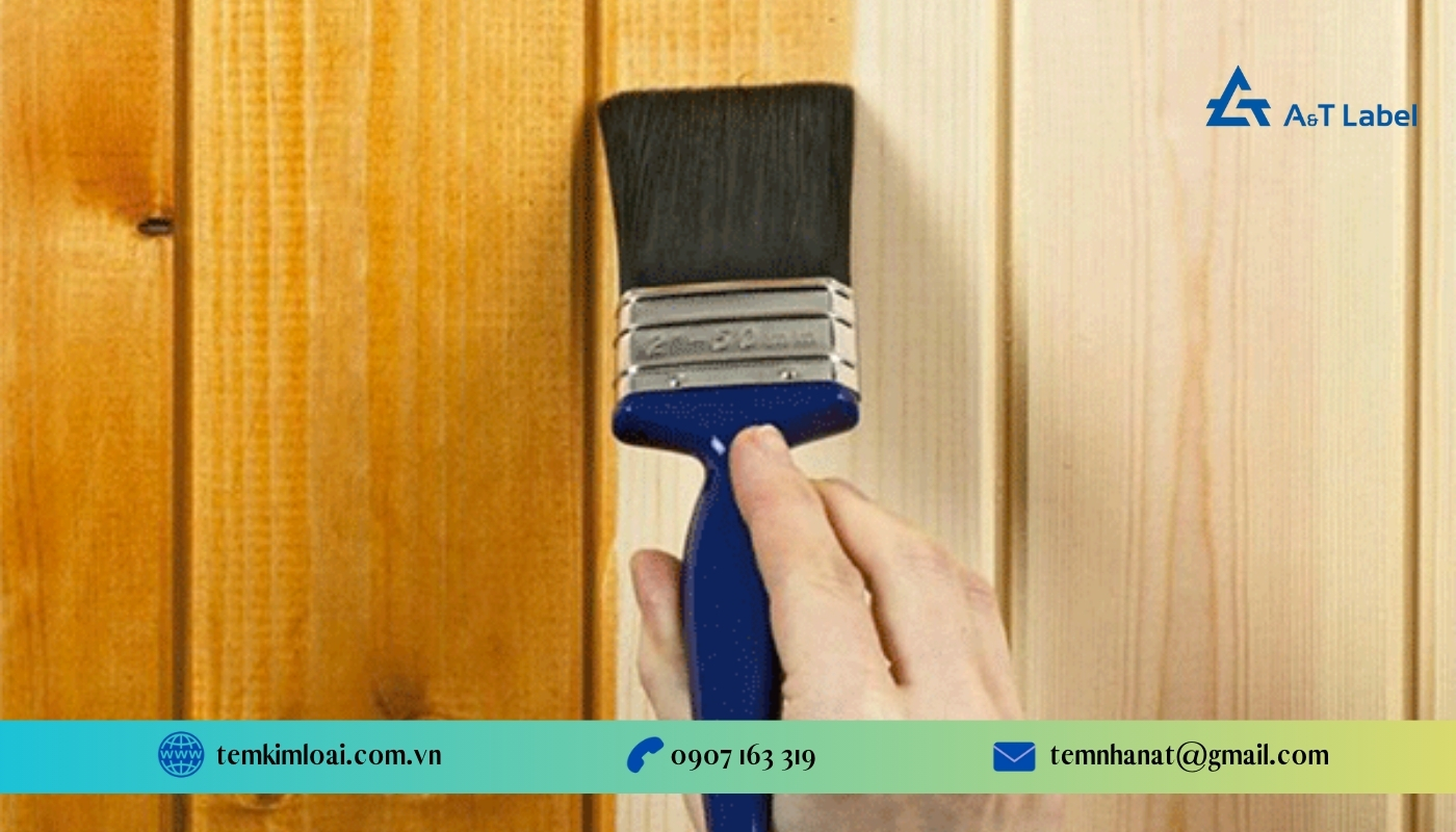Sơn 2K bóng được cấu tạo từ nhựa Acrylic Polyol và chất đóng rắn Isocyanate