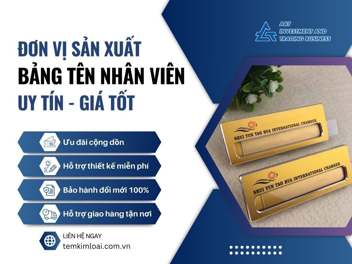 don vi lam bang ten nhan vien kim loai