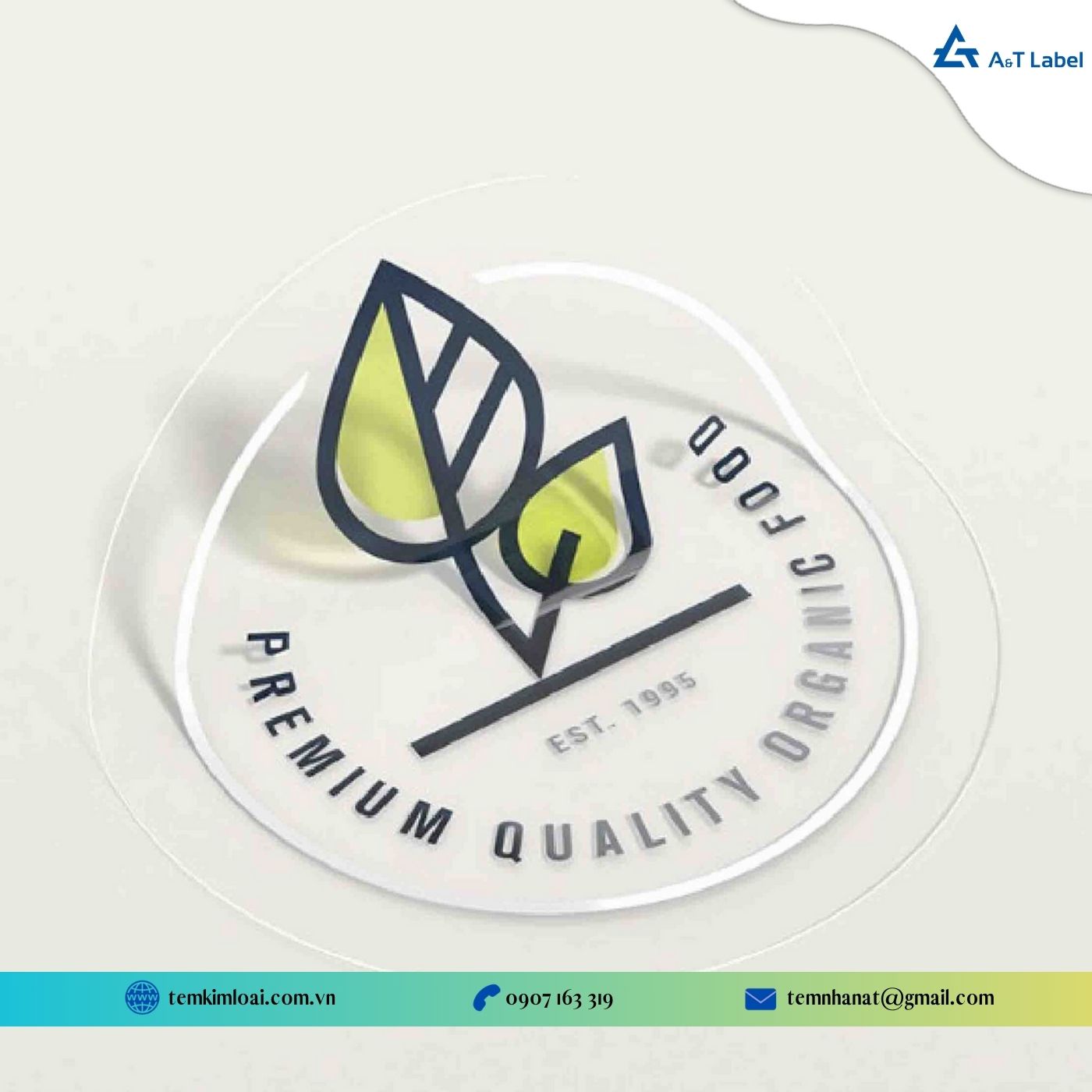 Tem decal trong suốt