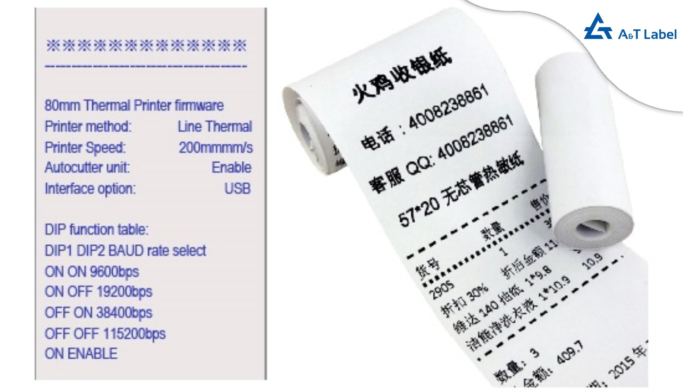 Giấy in tem nhiệt là gì mà được sử dụng phổ biến trong nhiều lĩnh vực