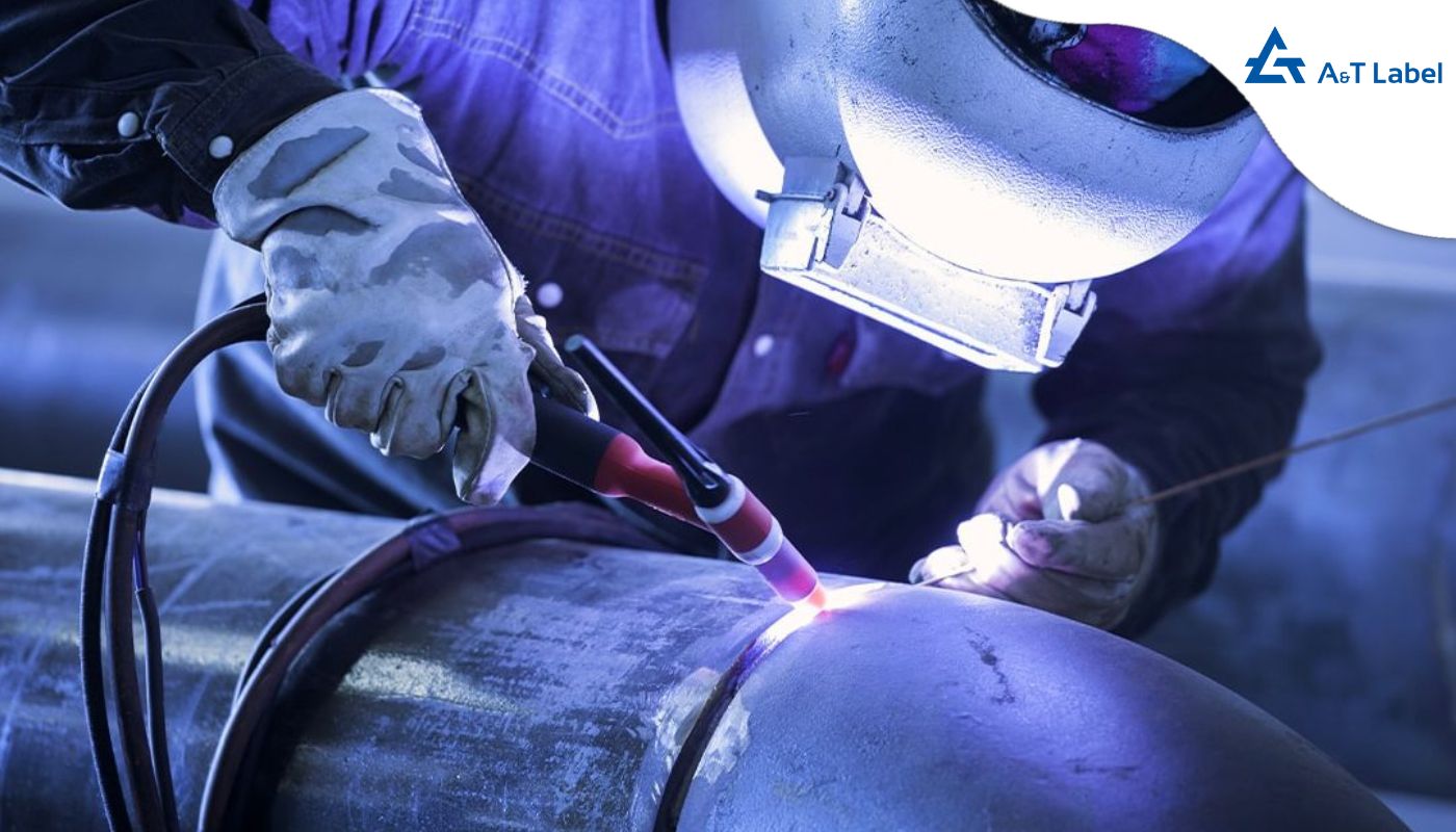 Hàn Tig - Tungsten Inert gas còn gọi là hàn hồ quang sử dụng điện cực không nóng chảy