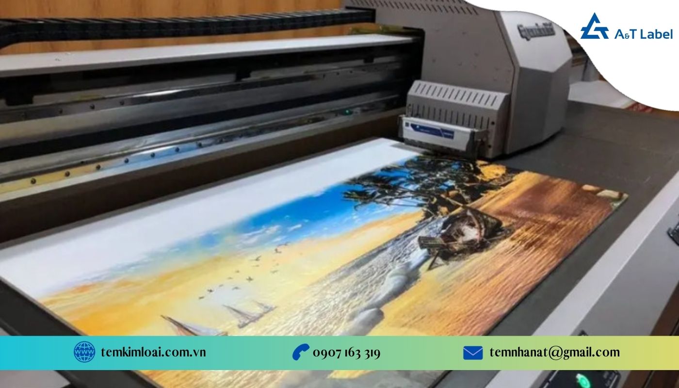 In UV là gì? 15+ Ứng dụng của in UV trong sản xuất tem nhãn 1 Kỹ thuật in UV là gì? Nó có được áp dụng phổ biến hay không?