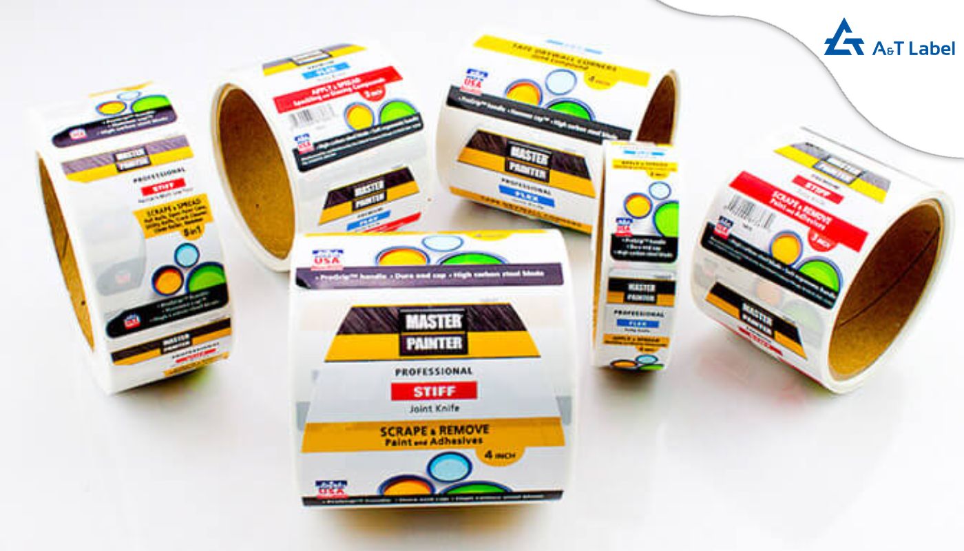 Có 5 loại chất liệu thường dùng khi in tem decal cuộn