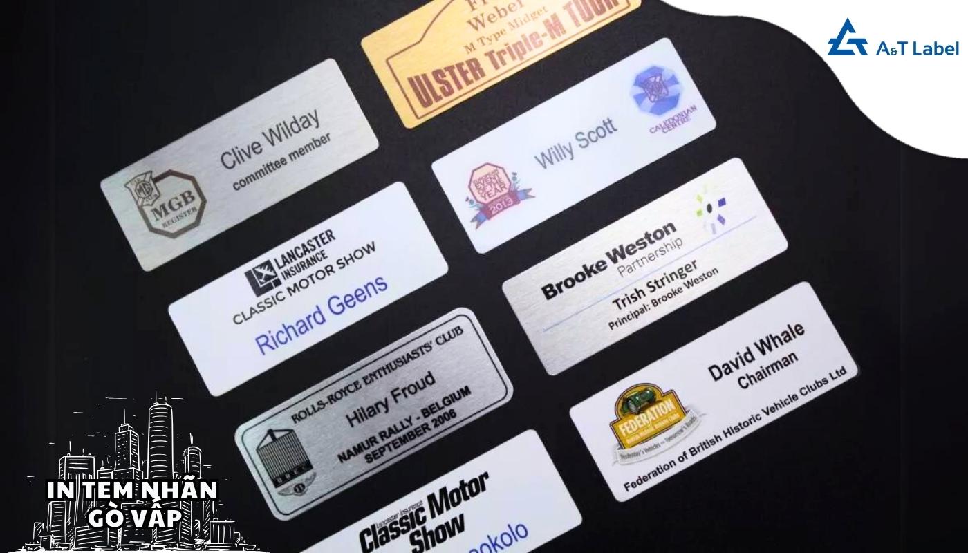 Một số điều cần lưu ý khi lựa chọn kích thước tem