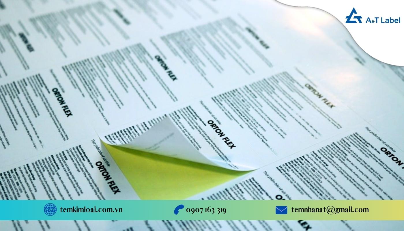 Tem phụ rất quan trọng đối với các sản phẩm nhập ngoại