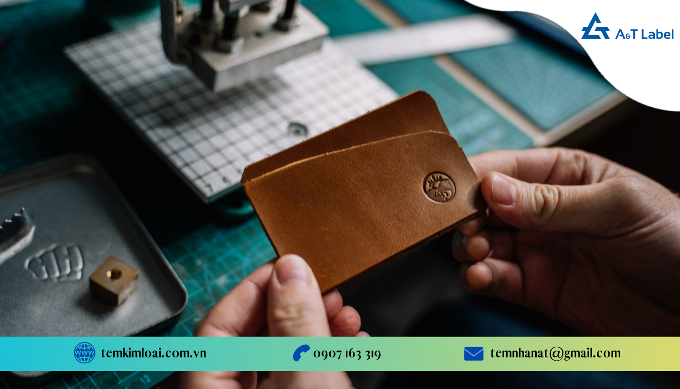 In dập nổi mang lại tính thẩm mỹ cao cho sản phẩm