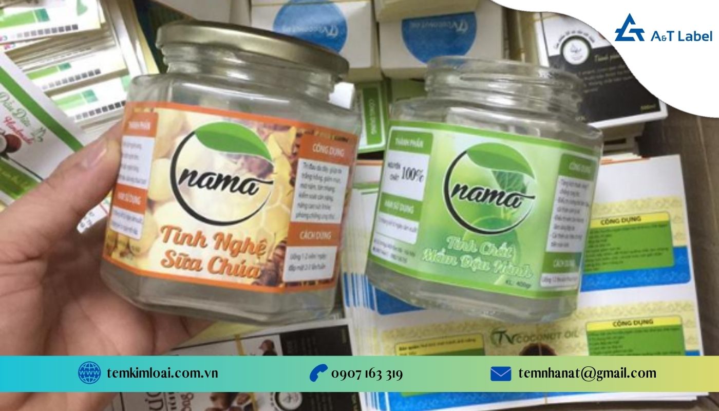 Lý do nên in tem nhãn Tân Bình tại A&T Label