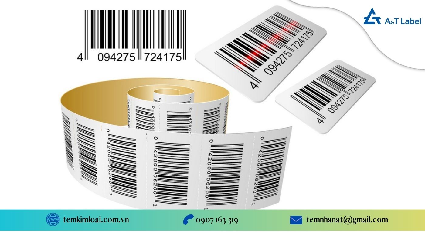 luu y quan trong khi in tem barcode ma vach