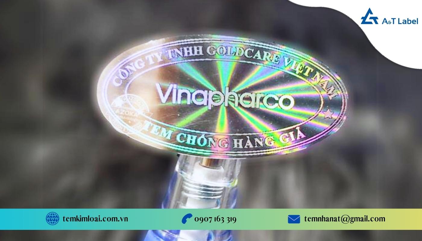 tem nhãn hologram 