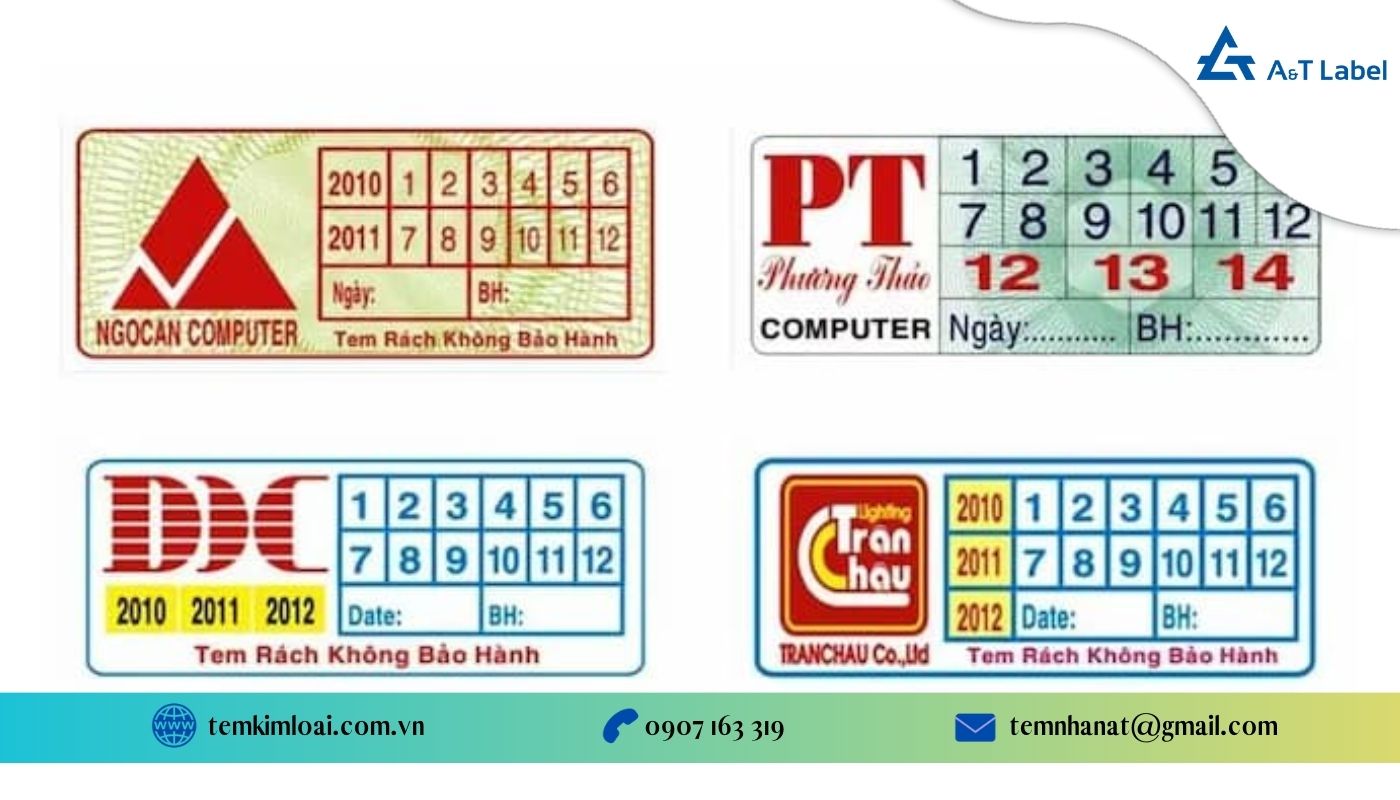 Tác dụng của tem vỡ là gì? 