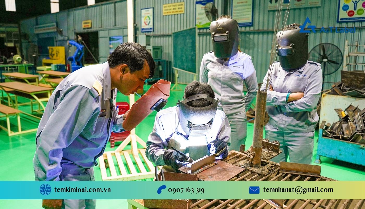 Công nghệ hàn Tig có độc không?