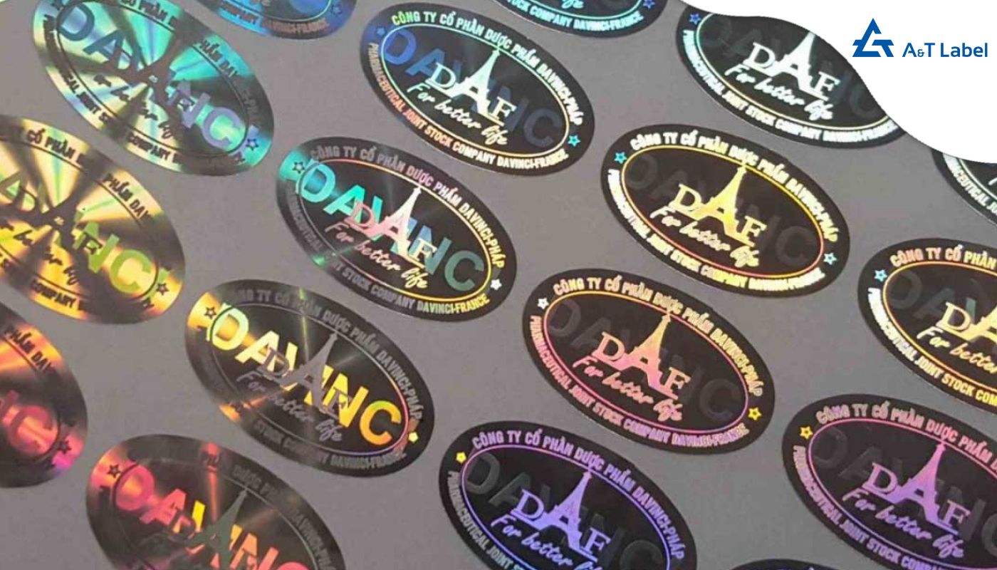 Đặc điểm cấu tạo trên tem Hologram