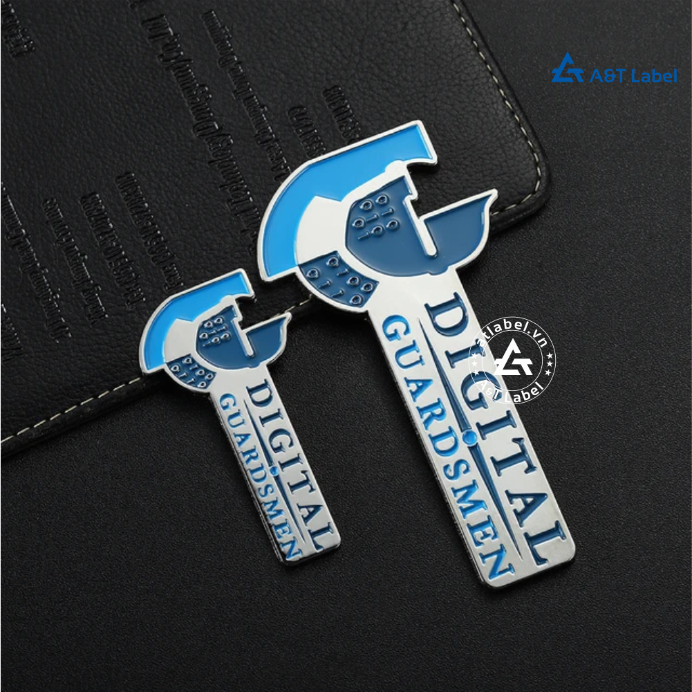 Mẫu tem làm bảng tên cho nhân viên