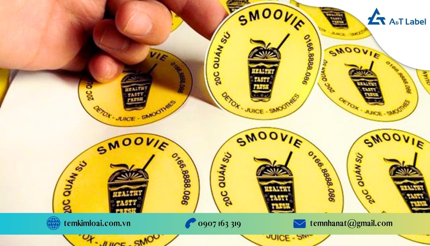 Giải pháp in ấn cho thực phẩm đồ ăn nhanh