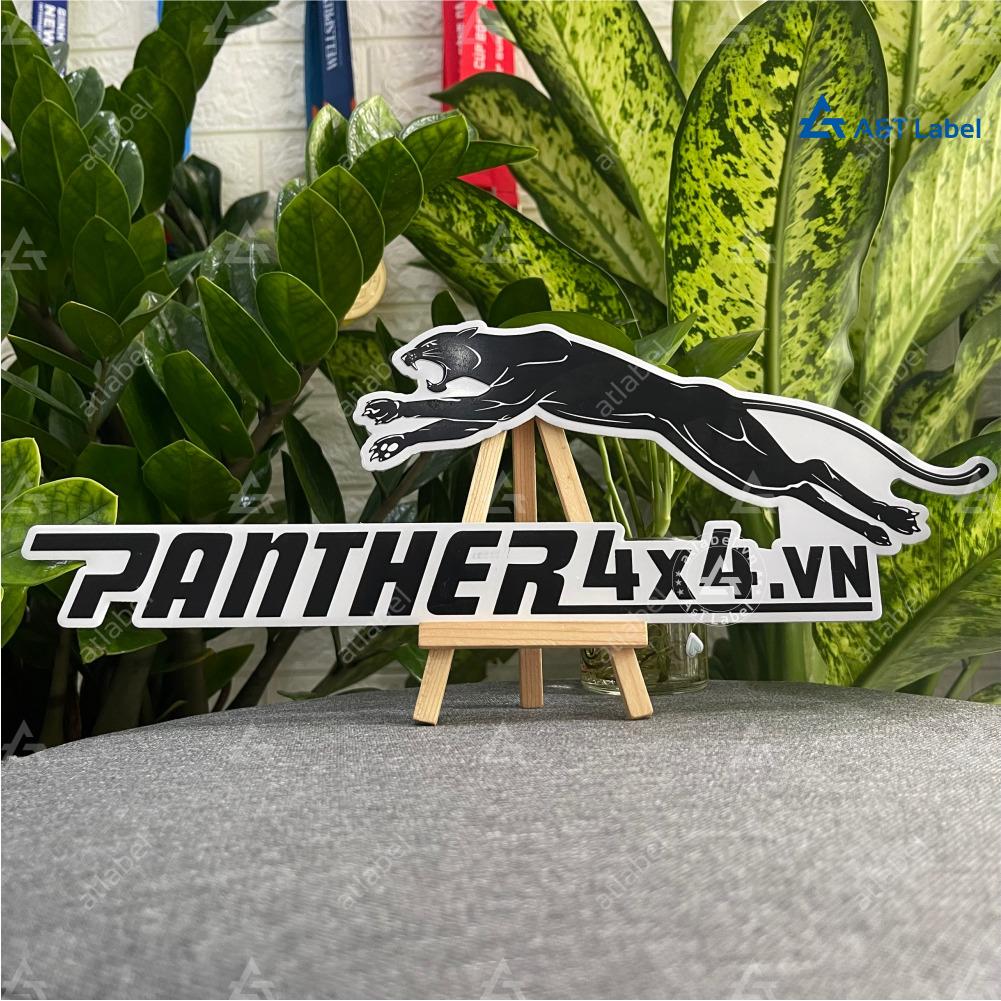 Mẫu tem nhãn nhôm dập nổi 3