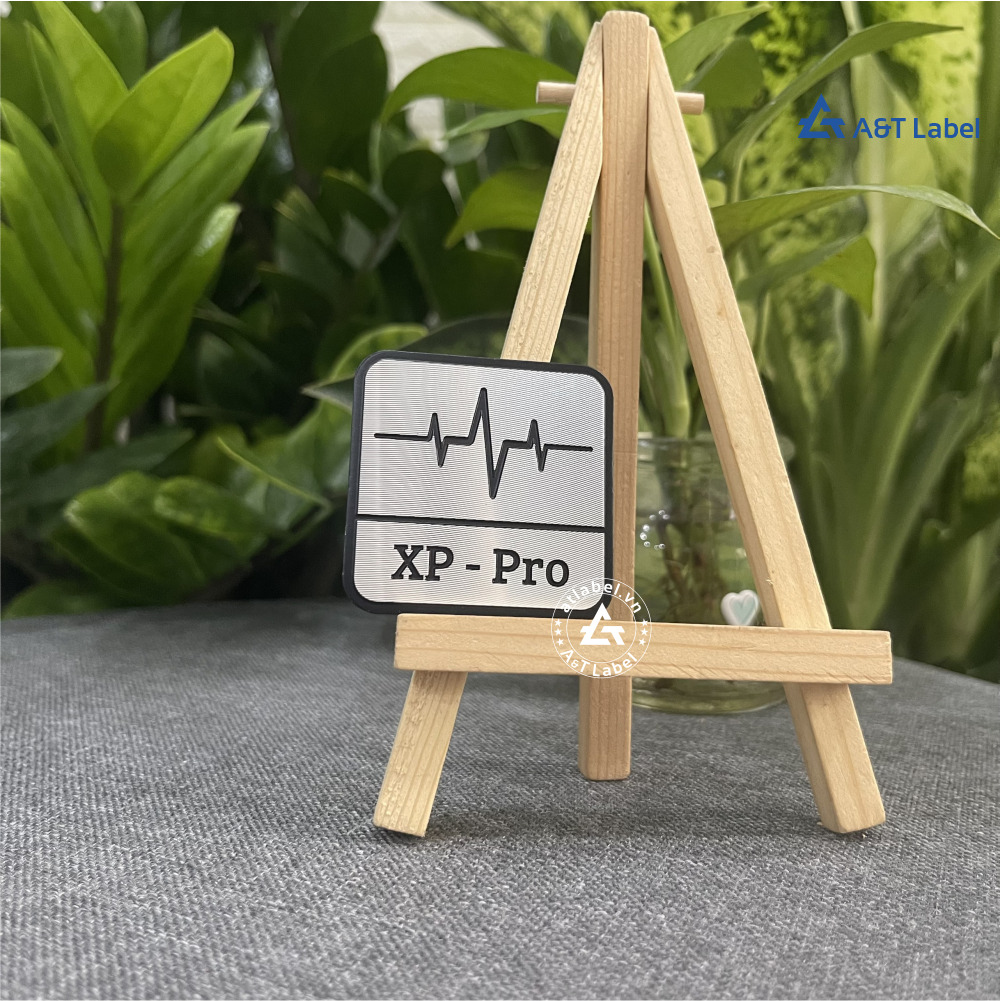 Mẫu tem nhôm phay xước giá tốt nhất TPHCM