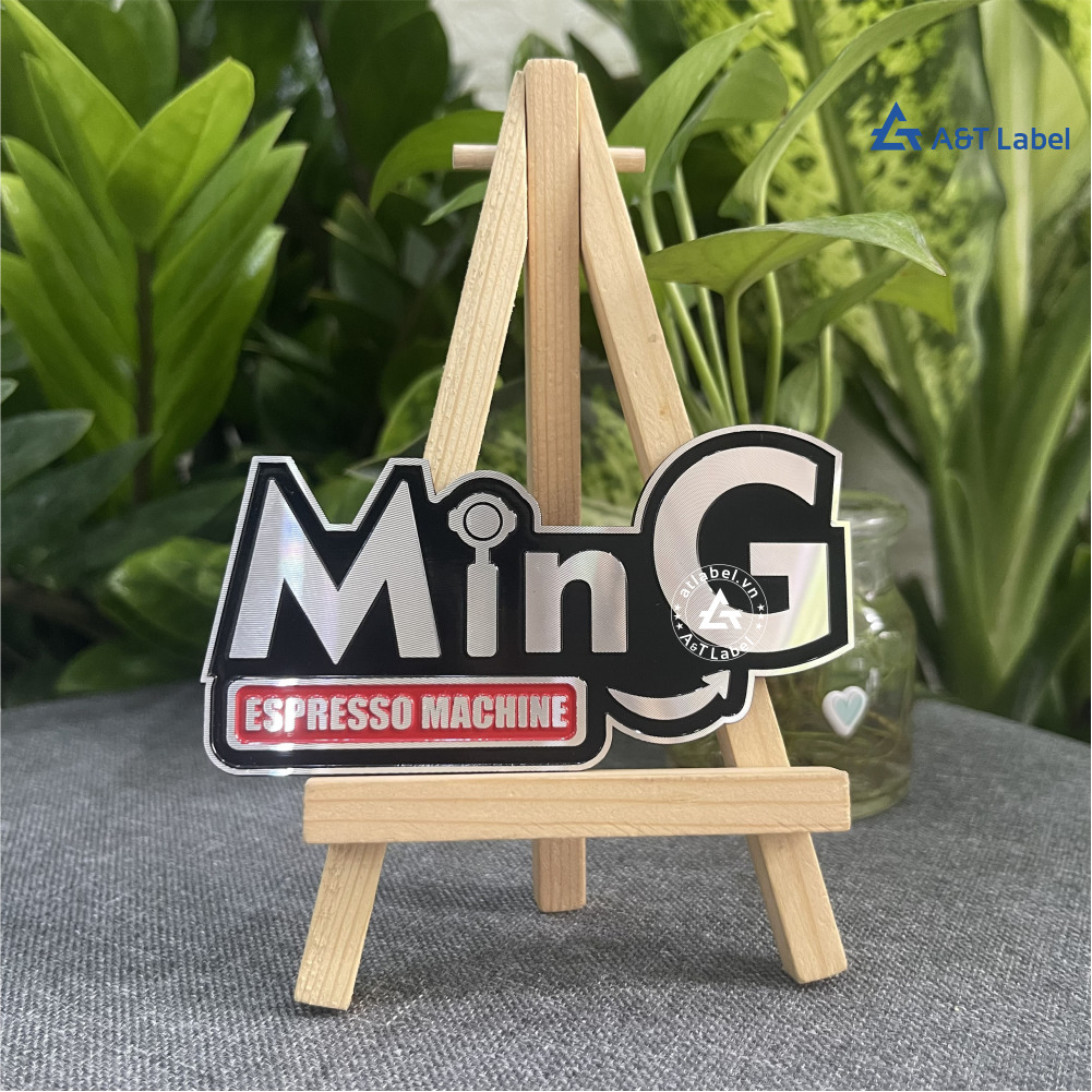 Dịch vụ in tem nhôm kim loại giá rẻ TPHCM A&T