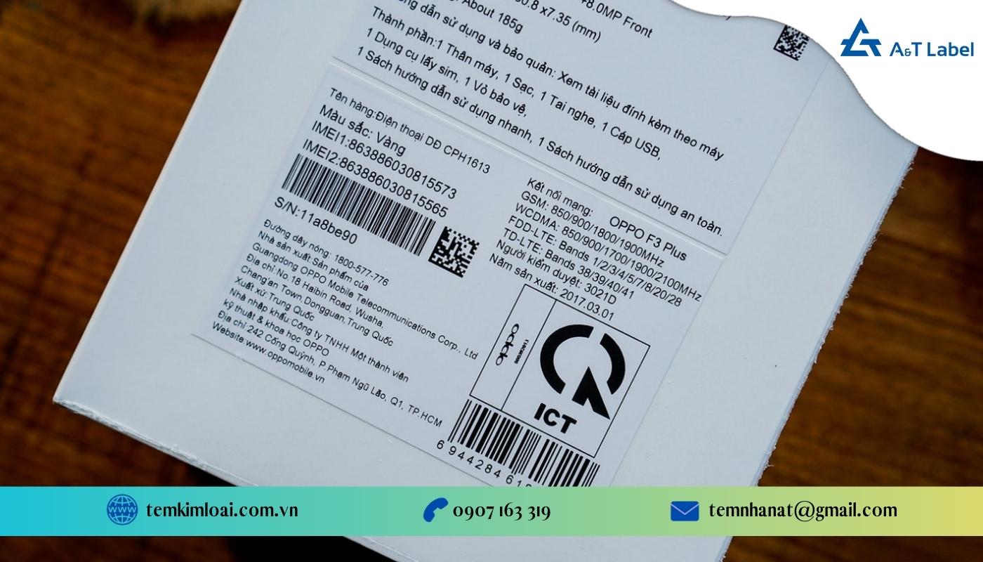 Tem phụ là gì? Vai trò khi in tem phụ sản phẩm, hàng hóa 1 Khái niệm tem phụ trên sản phẩm là gì?