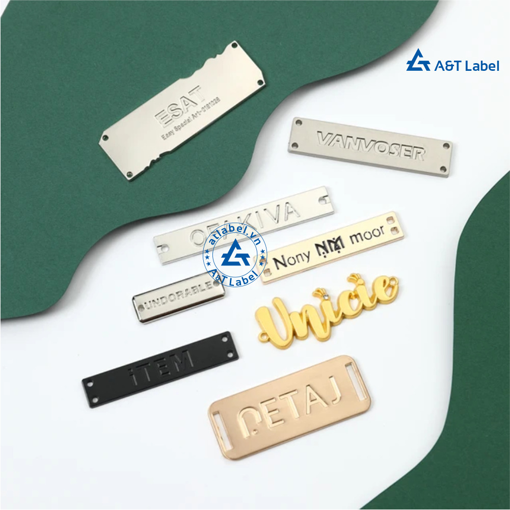Tem kim loại – Huy hiệu hợp kim cao cấp
