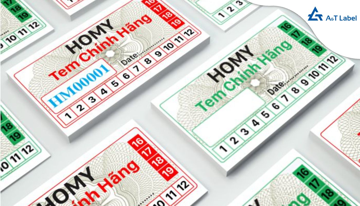 Phân loại tem vỡ theo đặc tính