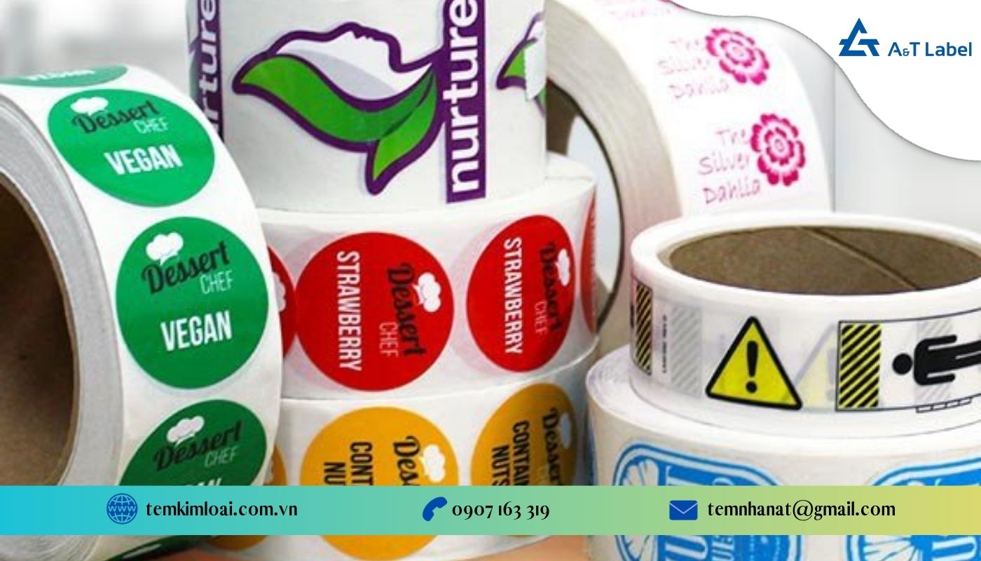 Tìm hiểu thông tin in tem cuộn là gì?