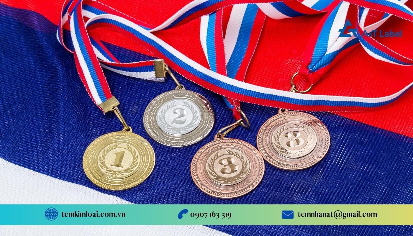 Huy chương thể thao là gì?
