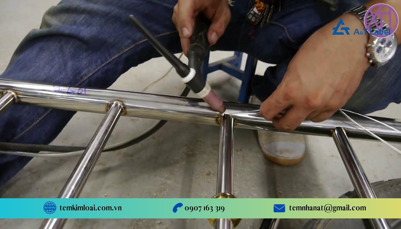 Nhược điểm khi sử dụng máy hàn Tig