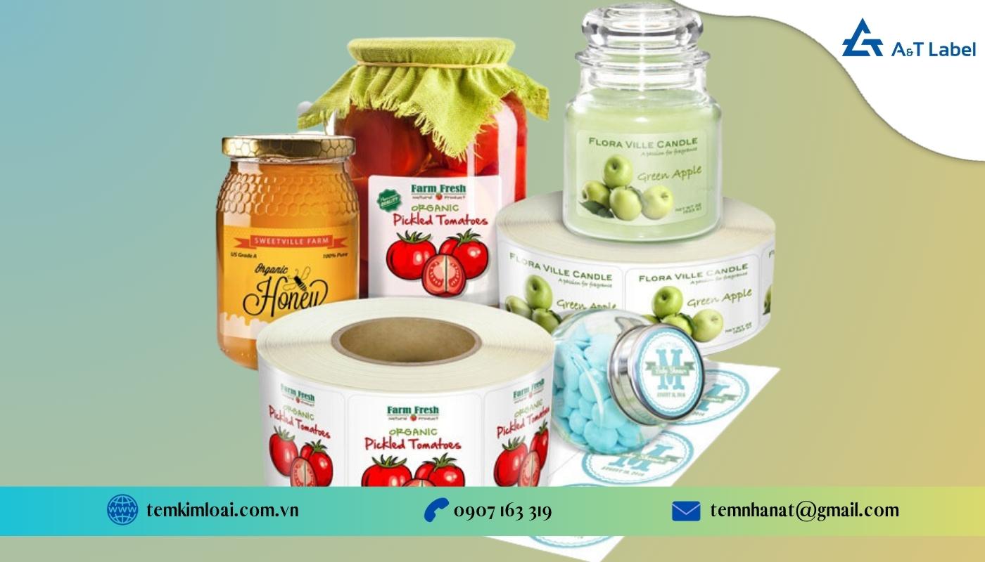 Tìm hiểu dịch vụ In tem nhãn là gì