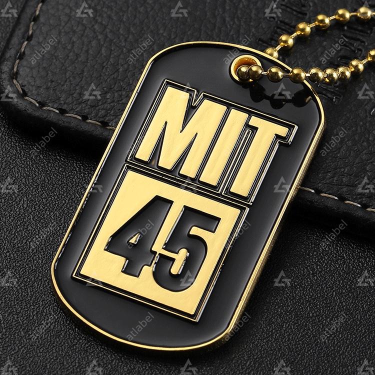 Tag đeo cổ mẫu số 3