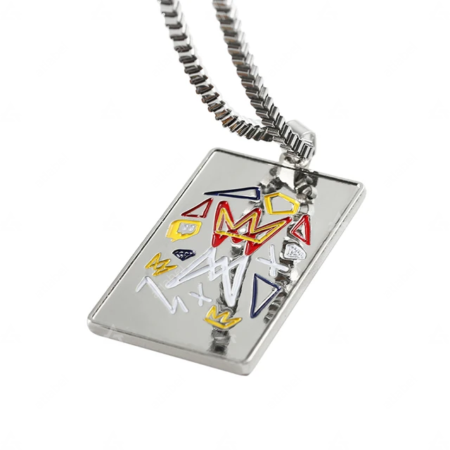 Tag đeo cổ mẫu số 1