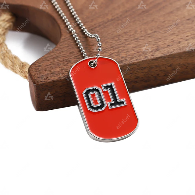 Tag đeo cổ mẫu số 5