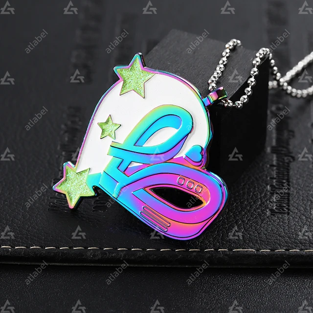 Tag đeo cổ mẫu số 6