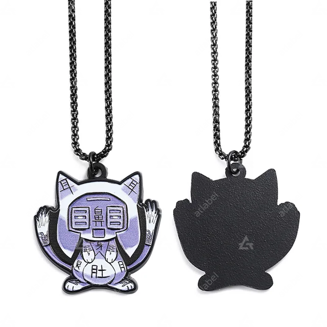 Tag đeo cổ mẫu số 7