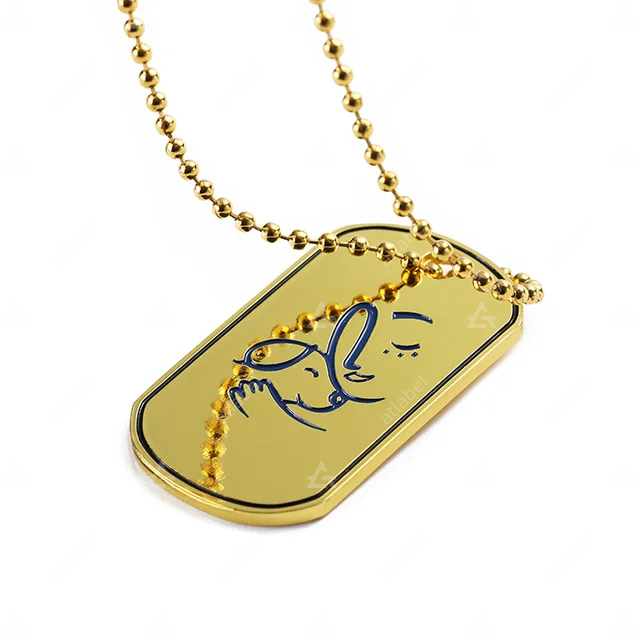 Tag đeo cổ mẫu số 10