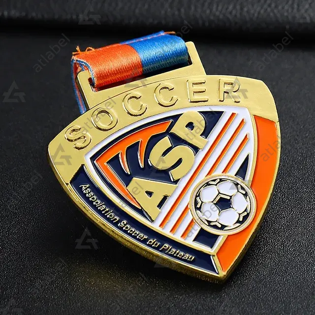 Gia công, in huy chương theo yêu cầu cho bộ môn bóng đá