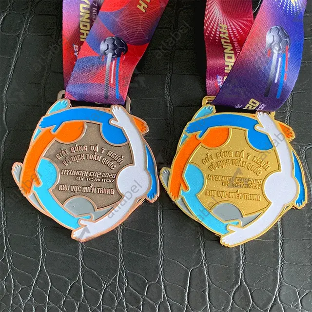 Sản xuất, in huy chương theo yêu cầu khách hàng