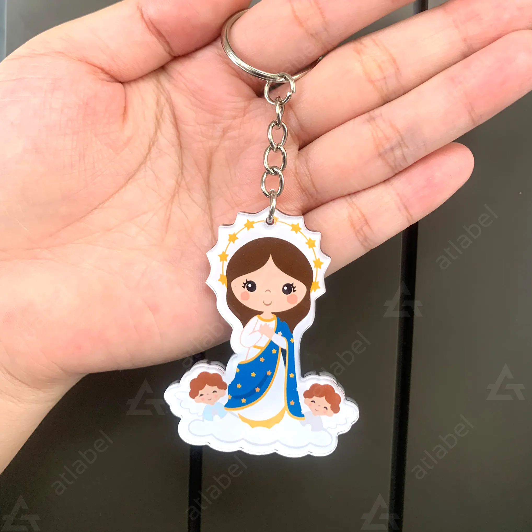 Ưu điểm khi sử dụng móc khóa mica