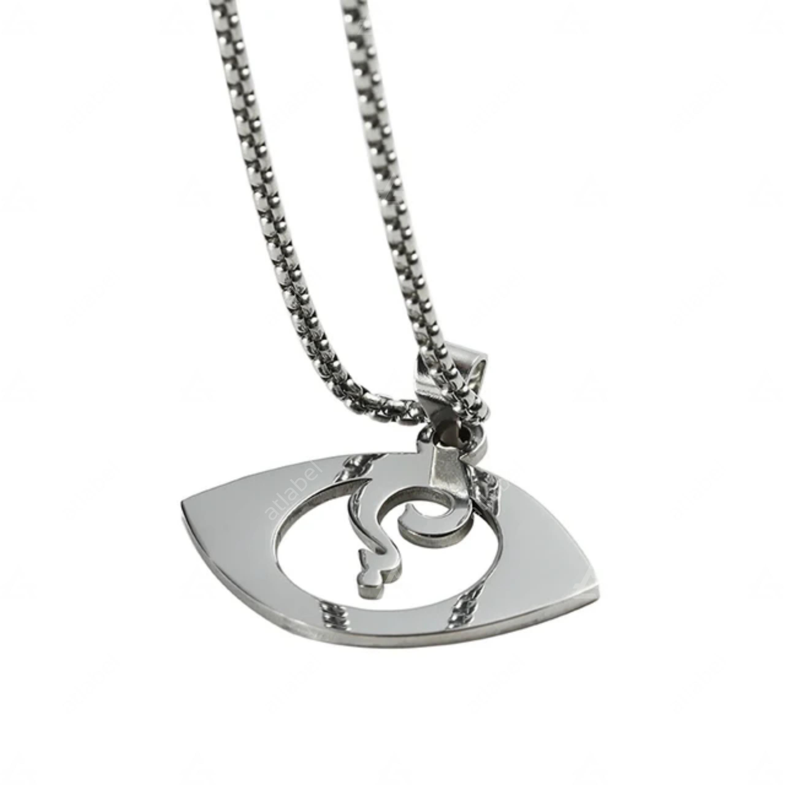 Tag đeo cổ mẫu số 8