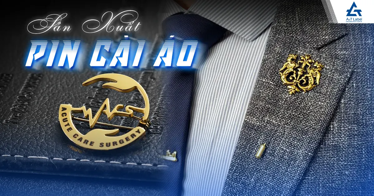 pin cài áo nam, nữ