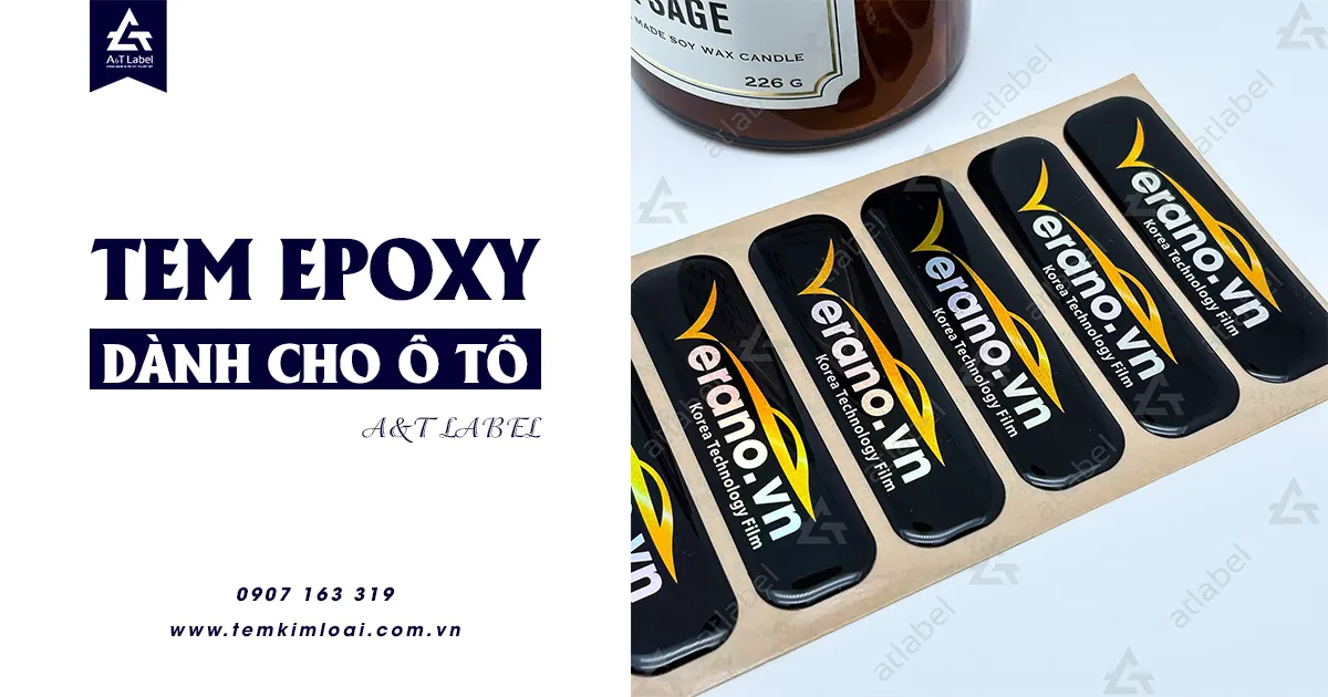 tem epoxy cho ô tô